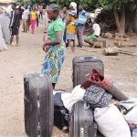 People displaced by violence on Gonan Rogo village, Kaduna state, Nigeria. (Morning Star News)