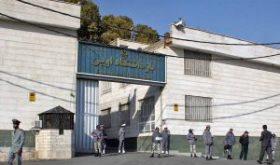 Evin Prison in Tehran, Iran. (Ehsan)