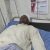Pastor Dinesh Kumar in private hospital in Mau, Uttar Pradesh, India. (Morning Star News)