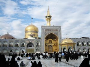 Shrine of Imam Ali Reda in Mashad Iran. (Iahsan at English Wikipedia)