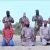 Islamic State in West Africa Province militants before execution of aid workers in Borno, Nigeria. (Screenshot)