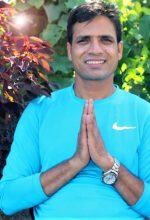 Pastor Kesha Raj Acharya after his release on bail in Nepal. (Morning Star News)