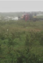 Relatives of slain Christians await discovery of bodies at Lake Nakuwa, part of Lake Kyoga in Uganda. (Morning Star News)
