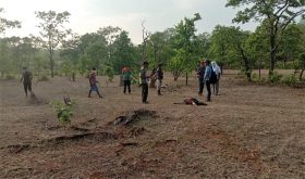 ite where body of Bajjo Bai Mandavi was found in Kondagaon District, Chhattisgarh state, India. (Morning Star News)