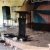 Damage from fire set at Baptist church building in Damba Kasaya village, Kaduna state, Nigeria. (Facebook)