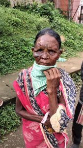 Chachiri Muduli, 75, in Badaguda, Odisha state, India. (Morning Star News)