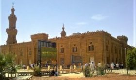 Khartoum Mosque. (Azri Alhaq)