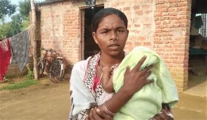 Punita Kumari and her family were attacked in Bihar state, India on Sept. 14, 2020. (Morning Star News)