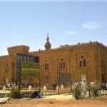 Khartoum Mosque. (Azri Alhaq)