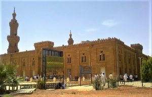 Khartoum Mosque. (Azri Alhaq)