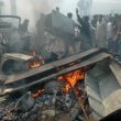 Muslim mobs attacked a Christian area of Lahore, Pakistan after false blasphemy allegation in March 2013. (M. Ali photo)