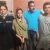 Arzoo Raja, 13-year-old Christian girl in Karachi, and Ali Azhar on far right. (Photo released by Sindh government)