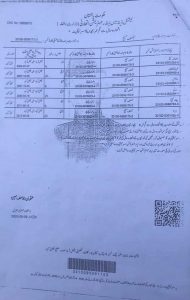Birth certificate of Arzoo Raja. (Morning Star News)