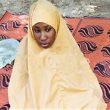 Leah Sharibu in captivity in photo released by captors in August 2019