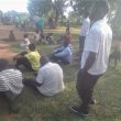 Mourners at burial of slain pastor David Omara in Aduka, Uganda on Wednesday (Nov. 4). (Morning Star News)