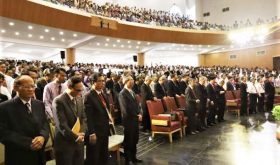 Congress of the Evangelical Church of Vietnam(S) in 2018 in Ho Chi Minh City, Vietnam. (ECVN(S) photo)