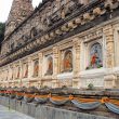 Mahabodhi temple in Bodh Gaya, Buddhist site venerated by both Buddhists and Hindus in Bihar state, India. (Creative Commons, Ineb-2553)