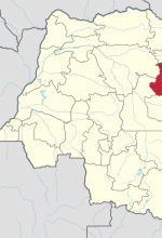 North Kivu Province, Democratic Republic of Congo. (Creative Commons, NordNordWest)