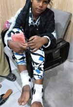 Police found Farah Shaheen, 12, in Faisalabad, Pakistan on Saturday (Dec. 5, 2020). (Morning Star News)