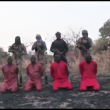 Screenshot of video released by Islamic State showing execution of Christians in northeast Nigeria. (Morning Star News)