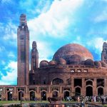 Bahria Mosque, Lahore, Pakistan. (Tariq Abdullah, Creative Commons)