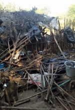 Church structure demolished in Chichima village, Rayagada District, Odisha State on Dec. 13, 2020. (Morning Star News)