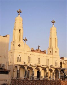 Holy Virgin Mary Coptic Orthodox Cathedral in Khartoum, Sudan. (Petr Adam Dohnalek, Creative Commons)