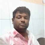 Pastor Devendhrappa Jamalappa Lamani at hospital after attack in Koppal District, Karnataka state, India. (Morning Star News)