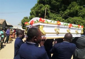 Pastor Jeremiah Ibrahim was buried on Dec. 11 at a funeral service at the ECWA church in Garatu village, Bosso County, Niger state, Nigeria. (Facebook).