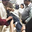 Saleem Masih is treated after being tortured in Kasur District, Pakistan on Feb. 25, 2020. (Morning Star News courtesy of PCLJ)
