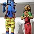 Adivasi decorative figures from Chhattisgarh, India at Museum of Quai Branly in Paris, France. (Dalbera, Creative Commons)
