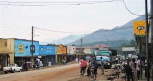 Kasese municipality, in western Uganda. (Karamell, Creative Commons)