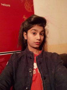 Shakaina Masih, 13, was abducted on Feb. 13, 2021 in Lahore, Pakistan, her parents say. (Morning Star News courtesy of family)