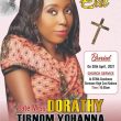Funeral notice for Christian student abducted and killed in Chikun County, Kaduna state, Nigeria. (Morning Star News)