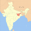 Jharkhand state, India. (Haros based on map created by w user Nichalp & w user planemad)