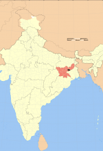 Jharkhand state, India. (Haros based on map created by w user Nichalp & w user planemad)