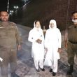 Mariam Lal and Navish Arooj taken into custody in Faisalabad, Pakistan on April 9, 2021. (Morning Star News)