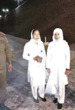 Mariam Lal and Navish Arooj taken into custody in Faisalabad, Pakistan on April 9, 2021. (Morning Star News)