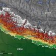 Nepal topographical map. (Creative Commons)