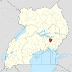 Kaliro District, Uganda. (OpenStreetMap contributors, Jarry1250, NordNordWest Wikipedia)