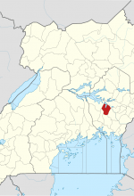 Kaliro District, Uganda. (OpenStreetMap contributors, Jarry1250, NordNordWest Wikipedia)