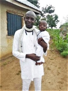 Pastor Leviticus Makpa and his son, both killed in Fulani herdsmen attack In Niger state, Nigeria (Facebook)