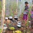 Christians driven from their homes in Rayagada District, Odisha state, India. (Morning Star News)