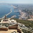 City of Oran, including Santa Cruz citadel and church. (Lilata, Creative Commons)