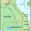 Map of Vietnam. (SRMI, Creative Commons)