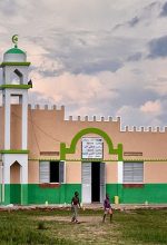 Rural mosque in Uganda. (Wikipedia, Rod Waddington)