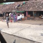 Tribal animists tear tiles off roofs of Christians' houses in Odisha state, India. (Morning Star News)