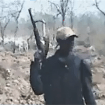 Fulani herdsmen in north-central Nigeria in screenshot from video obtained by Morning Star News. (Morning Star News)
