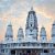 JK (Juggilal Kamlapati) temple in Kanpur, Uttar Pradesh, India. (Udayraj, Creative Commons)