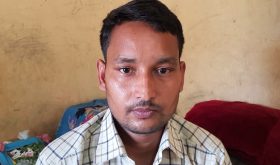 Officers at the Shyampur police station allegedly beat pastor Sanjay Kumar Bharati in Uttarakhand state, India in June 2021. (Morning Star News)